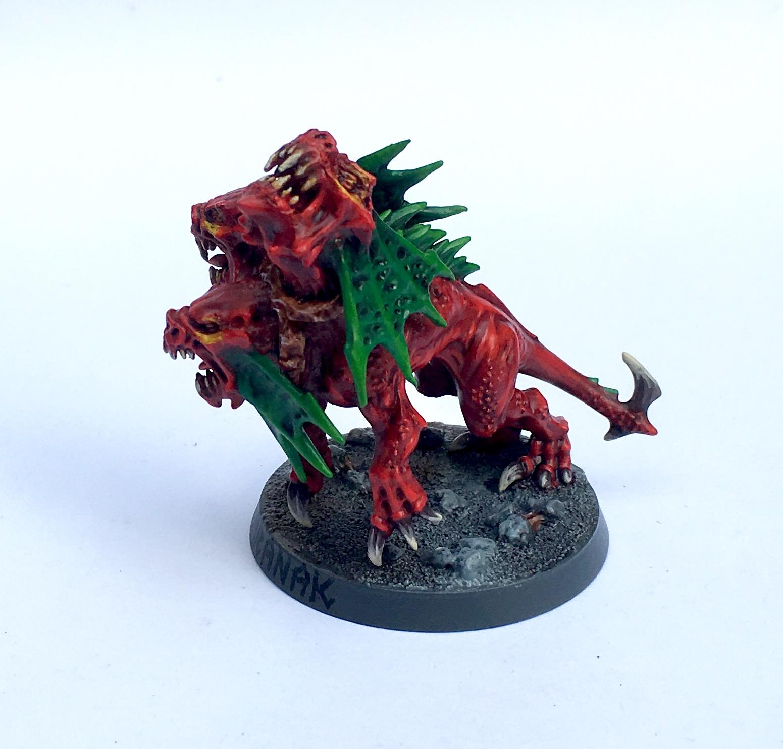 Figurine Warhammer Old World - Flesh Hound Khorne - Métal OOP Citadel